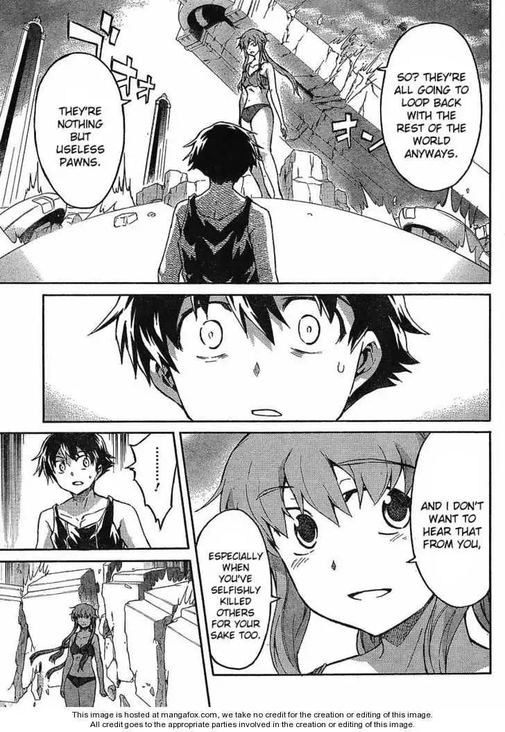 Mirai Nikki Chapter 54 15